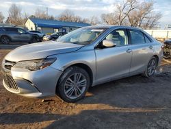 Toyota Vehiculos salvage en venta: 2017 Toyota Camry LE