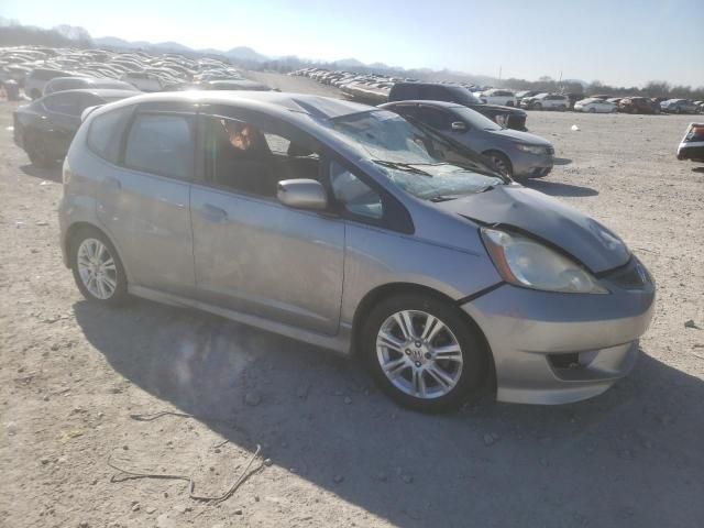 2009 Honda FIT Sport