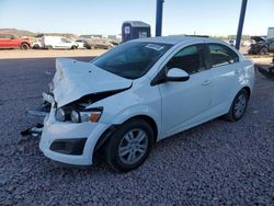 Vehiculos salvage en venta de Copart Phoenix, AZ: 2015 Chevrolet Sonic LT