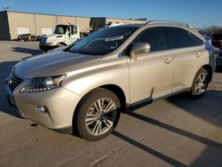 Lexus salvage cars for sale: 2015 Lexus RX 350