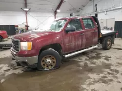 Salvage trucks for sale at Center Rutland, VT auction: 2013 GMC Sierra K2500 Heavy Duty