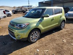 2017 KIA Soul + en venta en Colorado Springs, CO