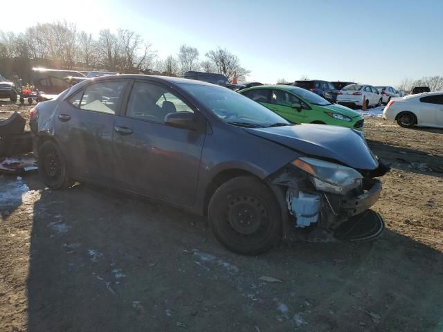 2015 Toyota Corolla L