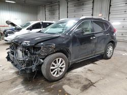 Salvage cars for sale at Franklin, WI auction: 2017 Nissan Rogue S