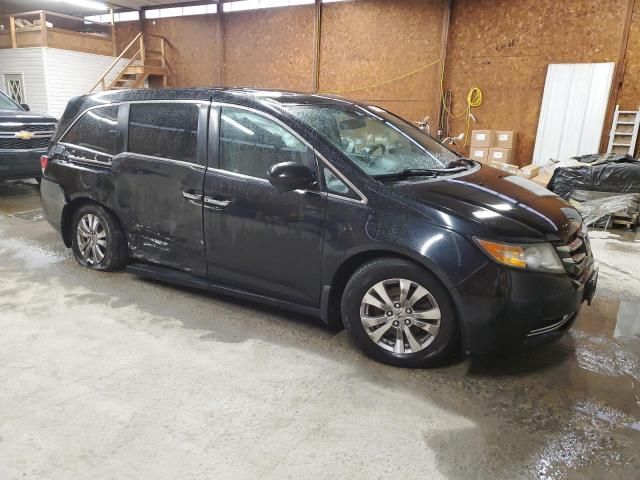 2015 Honda Odyssey EXL