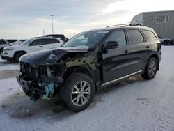 Salvage cars for sale at Nisku, AB auction: 2014 Dodge Durango Limited