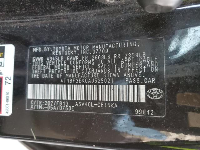 2010 Toyota Camry Base