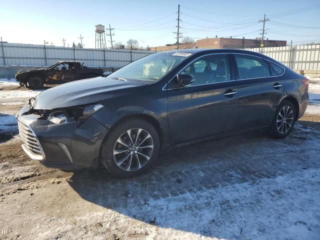 2018 Toyota Avalon XLE