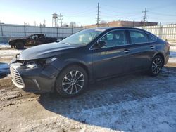 Salvage cars for sale at Chicago Heights, IL auction: 2018 Toyota Avalon XLE