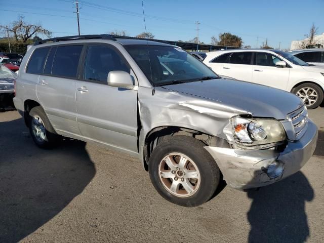 2002 Toyota Highlander Limited