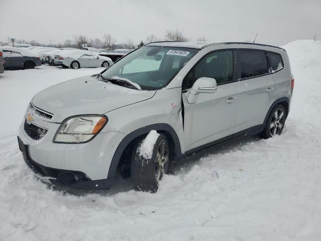 2014 Chevrolet Orlando LT