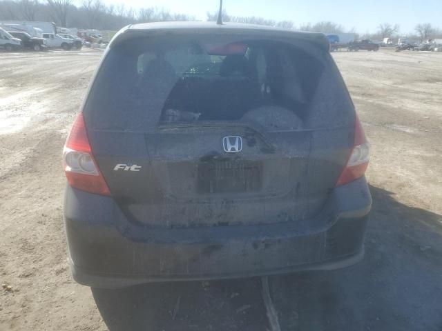 2008 Honda FIT Sport