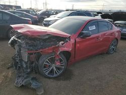 Salvage cars for sale at Elgin, IL auction: 2020 Infiniti Q50 RED Sport 400