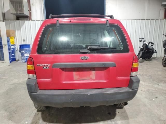 2001 Ford Escape XLS