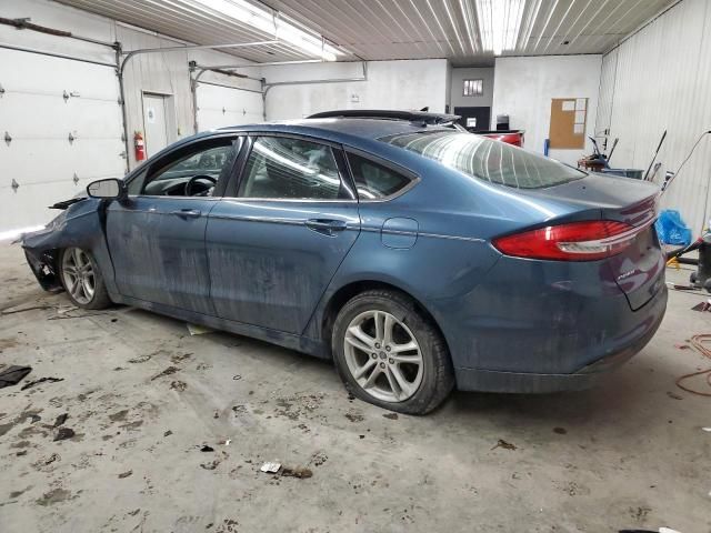 2018 Ford Fusion SE