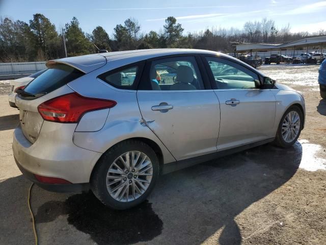 2018 Ford Focus Titanium