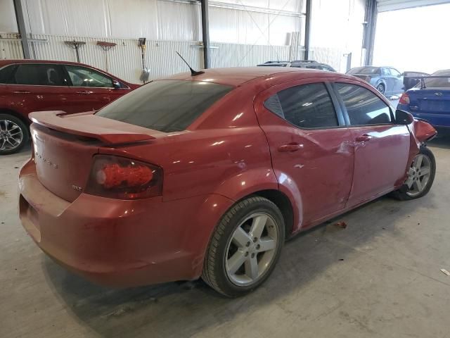 2012 Dodge Avenger SXT