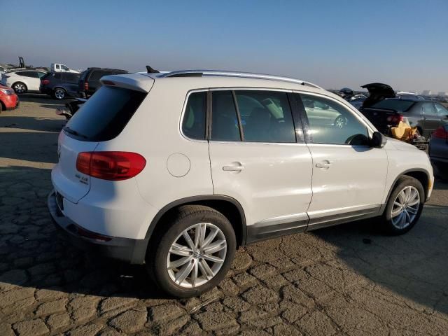 2013 Volkswagen Tiguan S