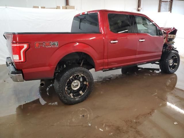 2016 Ford F150 Supercrew