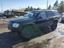 4 X 4 for sale at auction: 2001 Jeep Grand Cherokee Limited