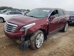 Salvage cars for sale from Copart Mercedes, TX: 2017 Cadillac XT5 Premium Luxury