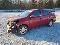 Salvage cars for sale at Gainesville, GA auction: 2019 Nissan Versa S