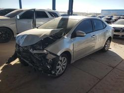 Salvage cars for sale at Phoenix, AZ auction: 2016 Toyota Corolla L