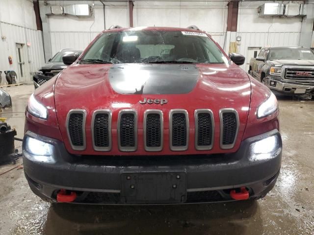 2017 Jeep Cherokee Trailhawk