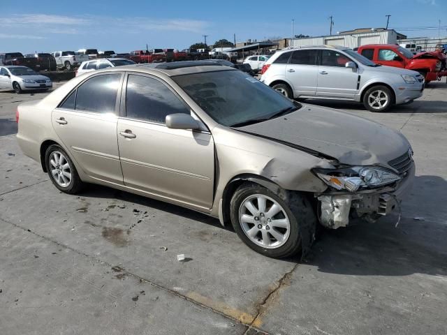 2002 Toyota Camry LE