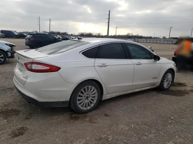 2016 Ford Fusion SE Hybrid