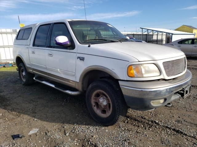 2001 Ford F150 Supercrew