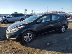 Hyundai salvage cars for sale: 2014 Hyundai Elantra SE