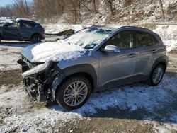 Hyundai Kona Vehiculos salvage en venta: 2020 Hyundai Kona SEL