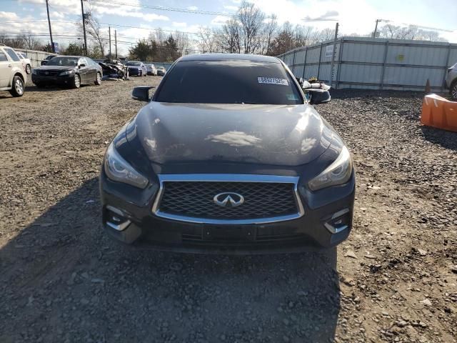 2018 Infiniti Q50 Luxe