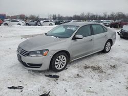 Salvage cars for sale at Columbus, OH auction: 2013 Volkswagen Passat S