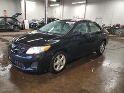 Toyota Corolla Base Vehiculos salvage en venta: 2012 Toyota Corolla Base