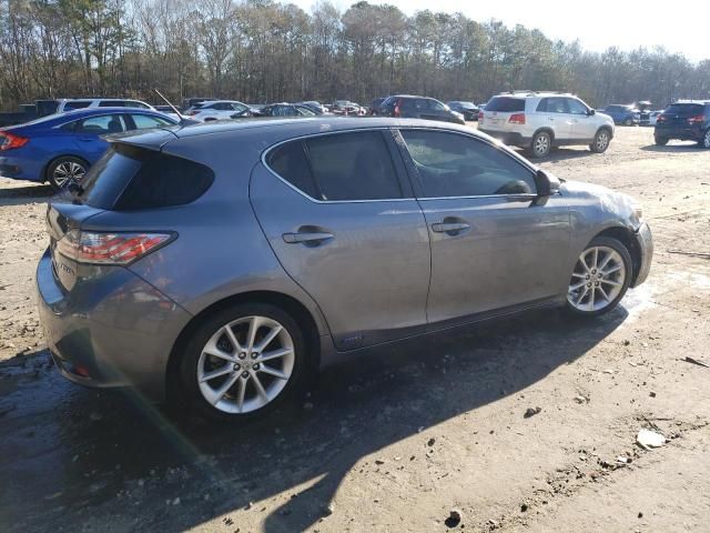 2012 Lexus CT 200