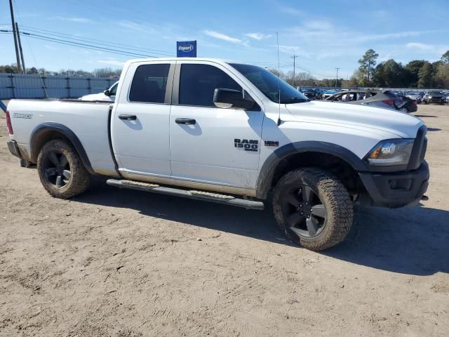 2020 Dodge RAM 1500 Classic Warlock