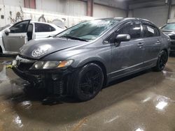 Honda salvage cars for sale: 2010 Honda Civic LX