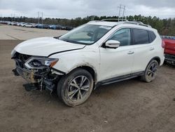 Nissan salvage cars for sale: 2017 Nissan Rogue S