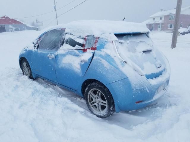 2015 Nissan Leaf S