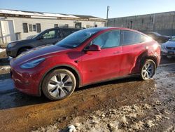 Salvage cars for sale at Laurel, MD auction: 2020 Tesla Model Y