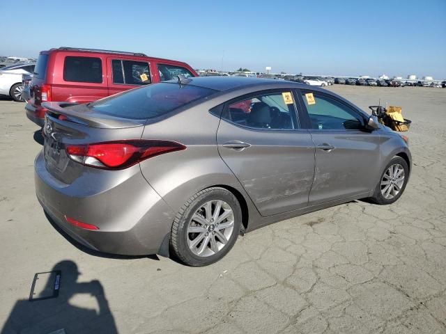 2015 Hyundai Elantra SE