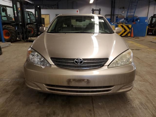 2002 Toyota Camry LE