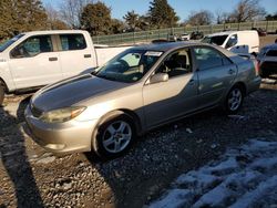 Toyota Camry le Vehiculos salvage en venta: 2002 Toyota Camry LE