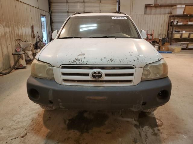 2004 Toyota Highlander Base