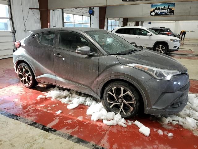 2018 Toyota C-HR XLE