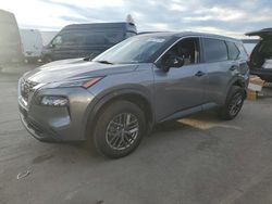 Salvage cars for sale at Hayward, CA auction: 2021 Nissan Rogue S