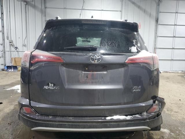 2016 Toyota Rav4 XLE