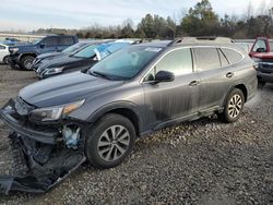 Salvage cars for sale at Memphis, TN auction: 2021 Subaru Outback Premium